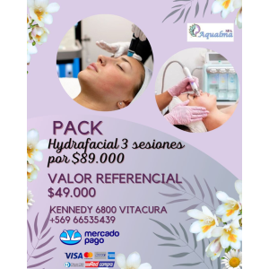 Pack Hydrafacial