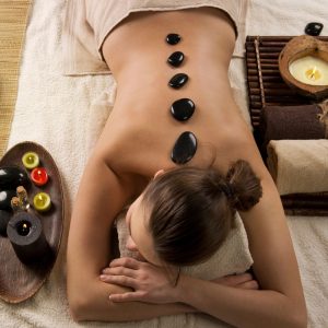 Masaje Piedras Volcánicas