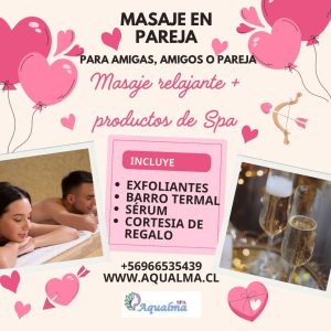 Masaje en Pareja