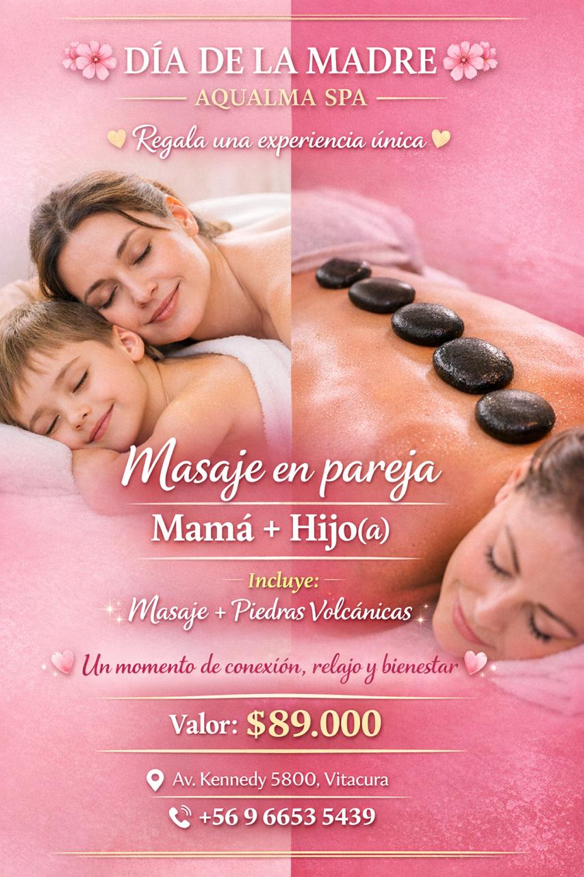 Promoción Día de la Madre Aqualma 2